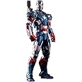 Iron Patriot Iron Man 3 Movie Masterpiece 1/6 Scale Hot Toys Action Figure