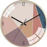 Cander Berlin MARLIT Horloge murale vintage silencieuse 33 cm en métal