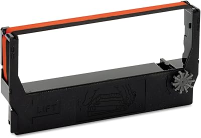 Epson ERC-23 Ribbon B/R Black Red - New