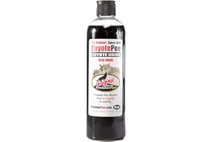 PredatorPee 100% Coyote Urine Territorial Marking Scent for Outdoor Use, Creates Illusion of Predator Presence for Deer Racco
