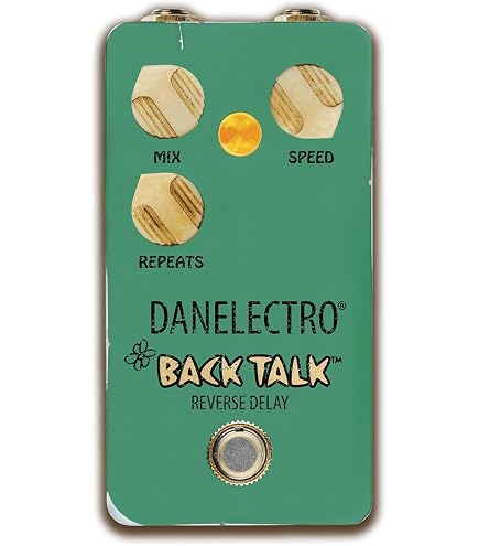 Amazon.com: Danelectro Billionaire BC-1 Cash Cow Distortion Pedal