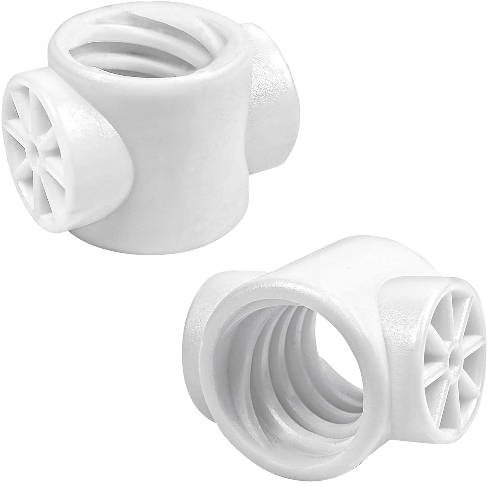 Photo 1 of 1 Pc White Plastic K75-39337 Kit Trolley Nut, for Drive Screw, Compatible with Liftmaster LA500 Series Trolley Swing Gate Operators and Various Commercial Swing Gate Operators