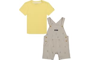 Nautica Sets (KHQ) boys Nautica 2 Piece Shortall Set