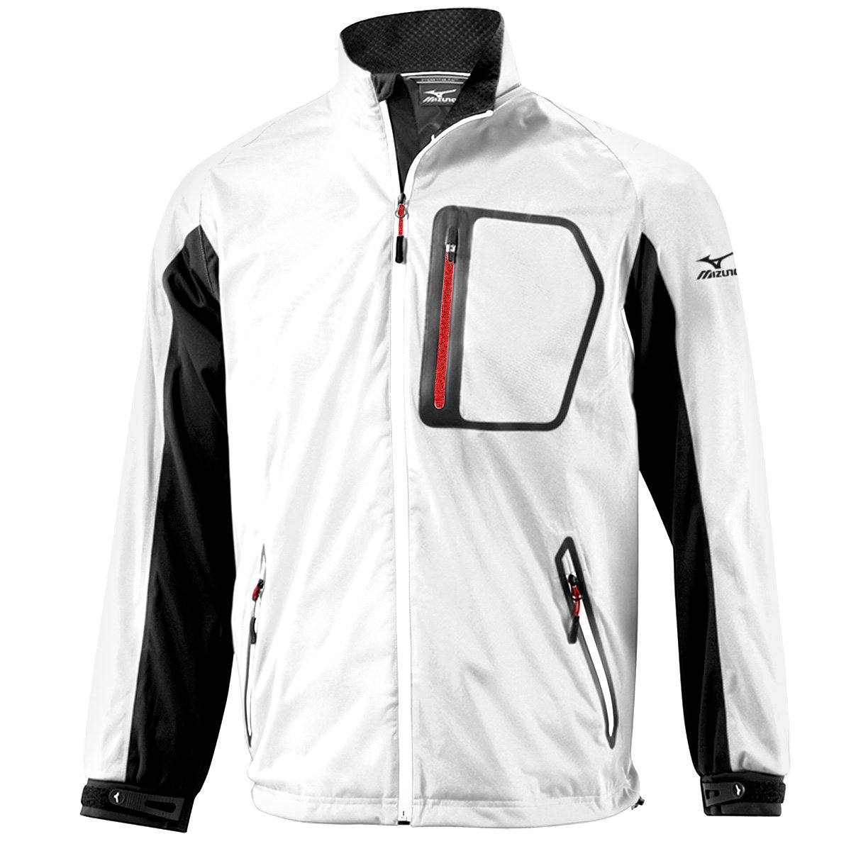mizuno impermalite flex rain jacket