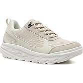 OrthoComfoot Men's Orthopedic Diabetic Wide Walking Shoes: Comfortable Plantar Fasciitis Fashion Sneakers with Arch Support for Swollen, Casual Hammer Toes Shoes for Foot and Heel Pain Relief