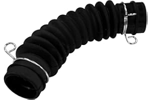 SUPERBOBI AEM73213001 Washer Washing Machine Drain Hose Compatible with LG Washer with Stainless Steel Hose Clamps Replace 2134394 5251FA1699P AH3617213 EA3617213 PS3617213