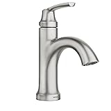 Moen Wellton Spot Resist Brushed Nickel One Hole