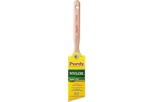 Purdy 144152220 Nylox Glide Angular Trim Brush, 2"