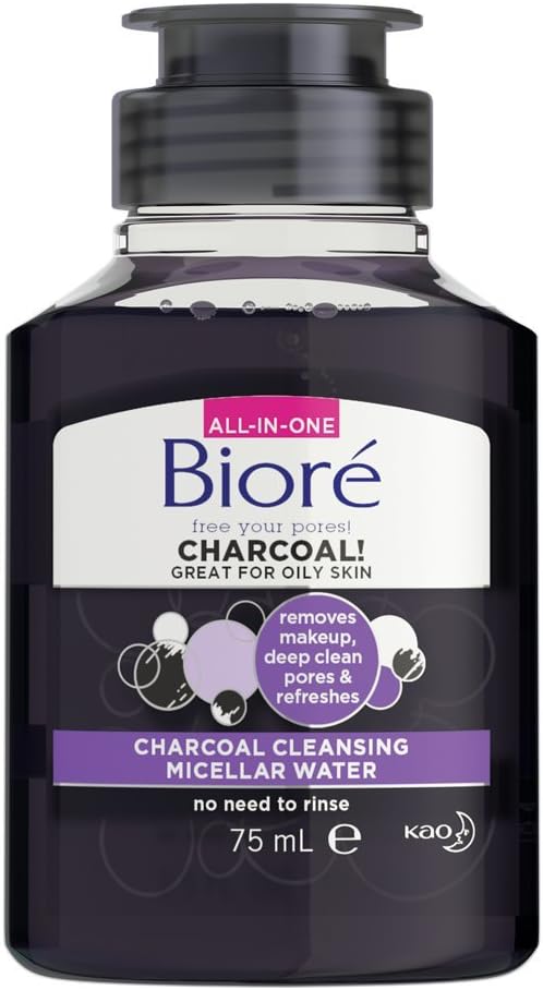charcoal cleansing micellar water