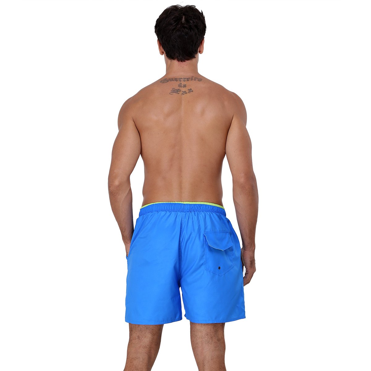 youvimi Men\'s Quick Dry Swim Trunks With Pockets