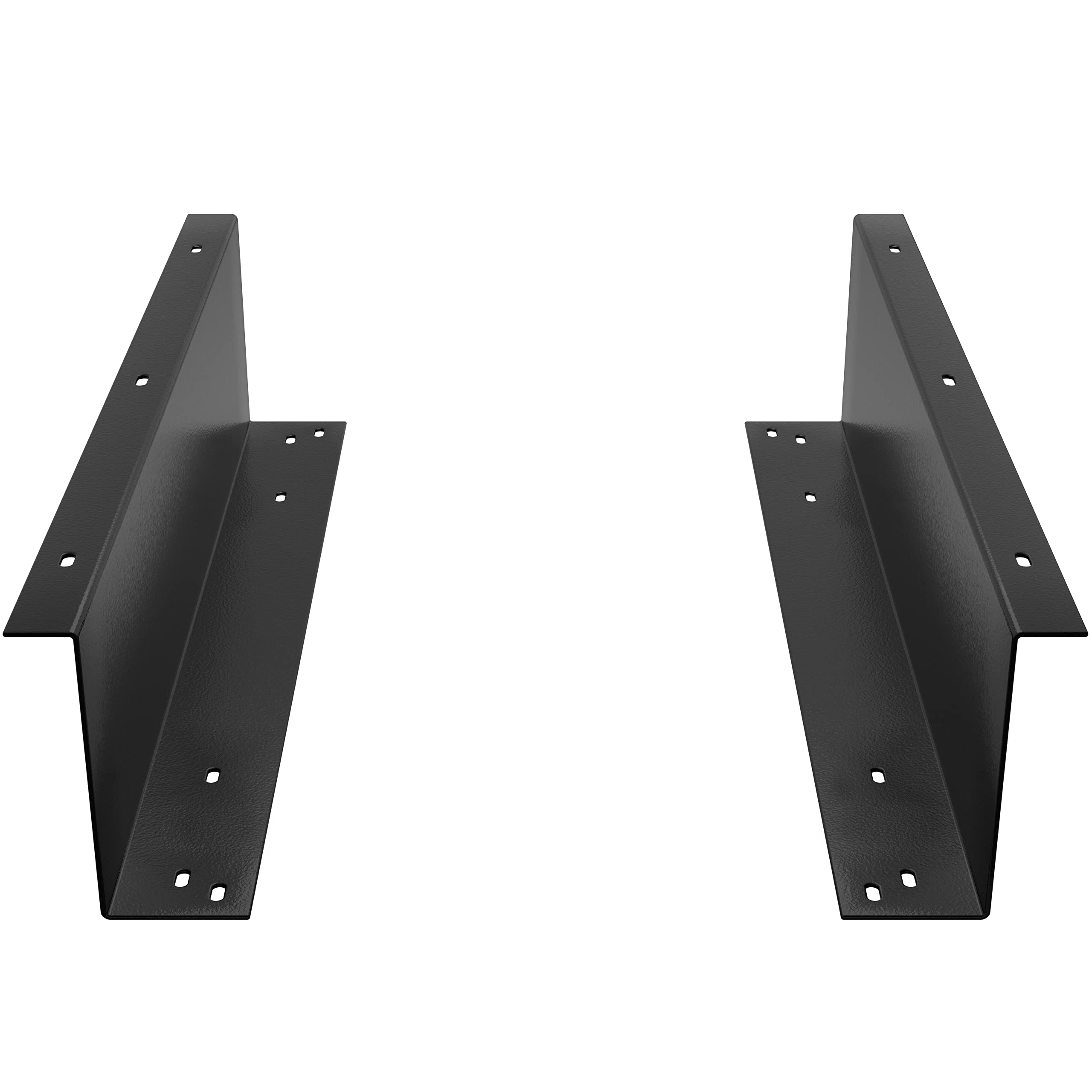 ACROPAQ Mounting Bracket for Cash Drawer Base - 2 x Rails, for 41 cm Cash Drawer, Easy Installation, Robust Steel, mounting Rail, Bracket, Cash Drawer, 09024