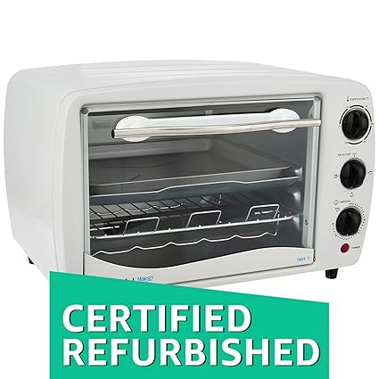 (Certified REFURBISHED) Bajaj 1603T 16-Litre Oven Toaster Grill (White)