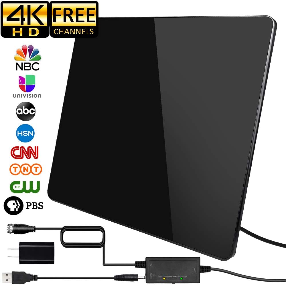 Best indoor digital tv antenna 50 mile range stand