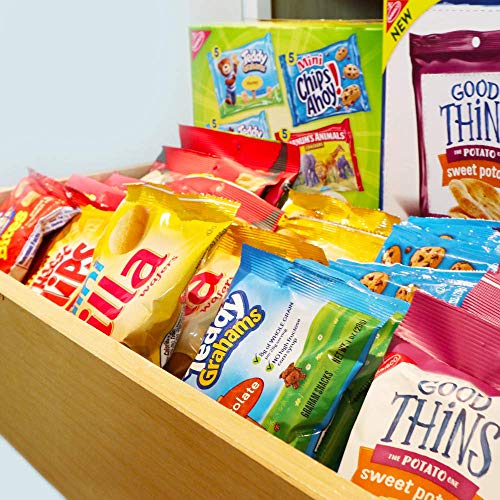 Nilla Wafers Mini Cookies 12 Count Individual Snack Bags from Grocery
