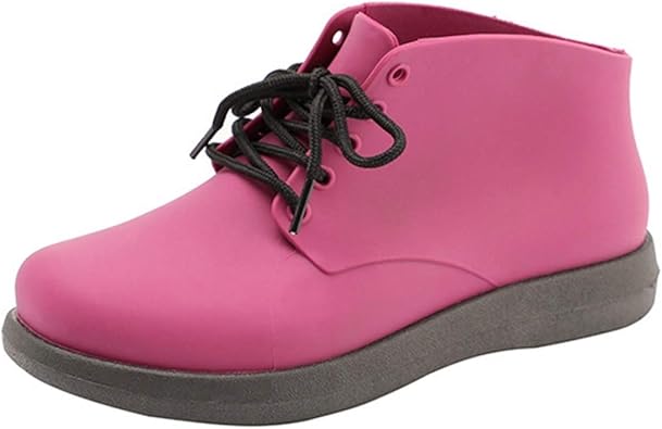 Amazon Kape1 レインブーツ レディース レインシューズ ショートシューズ 防水シューズ 完全防水 滑り止め 軽量 晴雨兼用 通勤通学 軽量 防水 耐滑 防滑 晴雨兼用 柔らか 歩きやすい 作業用 ワーク ハイキング 農作業 アウトドア 雨靴 レインシューズ