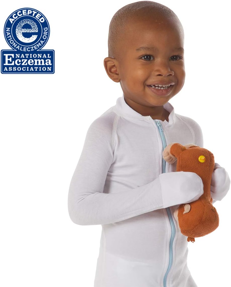 eczema sleepsuit