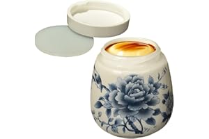 Egg Coddlers Set with Lids, 220ml Ceramic Egg Cooker for Soft Boiled & Steamed Eggs - Porcelain Cups for Chawanmushi, Breakfa