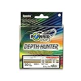Power Pro 167 Yard Depth-Hunter Metered Line