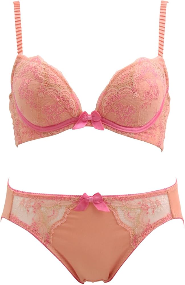 Mua 魅惑の谷間 ラメフルーレット ブラショーツセット トリンプと白