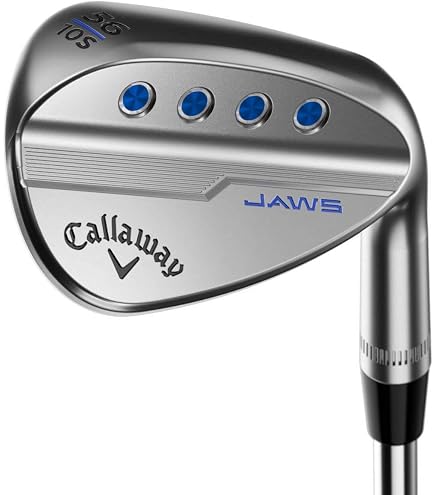 Amazon.com : Callaway Jaws RAW Matte Black Approach Wedge, Left