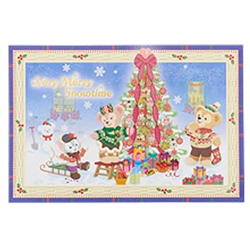 すべてのイラスト画像 ユニークダッフィー 15 クリスマス
