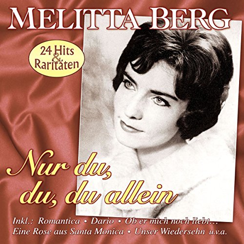 Melitta Berg - Nur Du, Du, Du Allein (Cd) - Zortam Music
