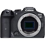 Canon EOS R7 (Body Only), Mirrorless Vlogging Camera, 4K 60p Video, 32.5 MP Image Quality, DIGIC X Image Processor, Dual Pixe