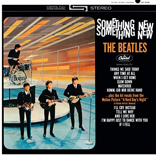 The Beatles - The Early Beatles (The U.S. Album) - Amazon.com Music