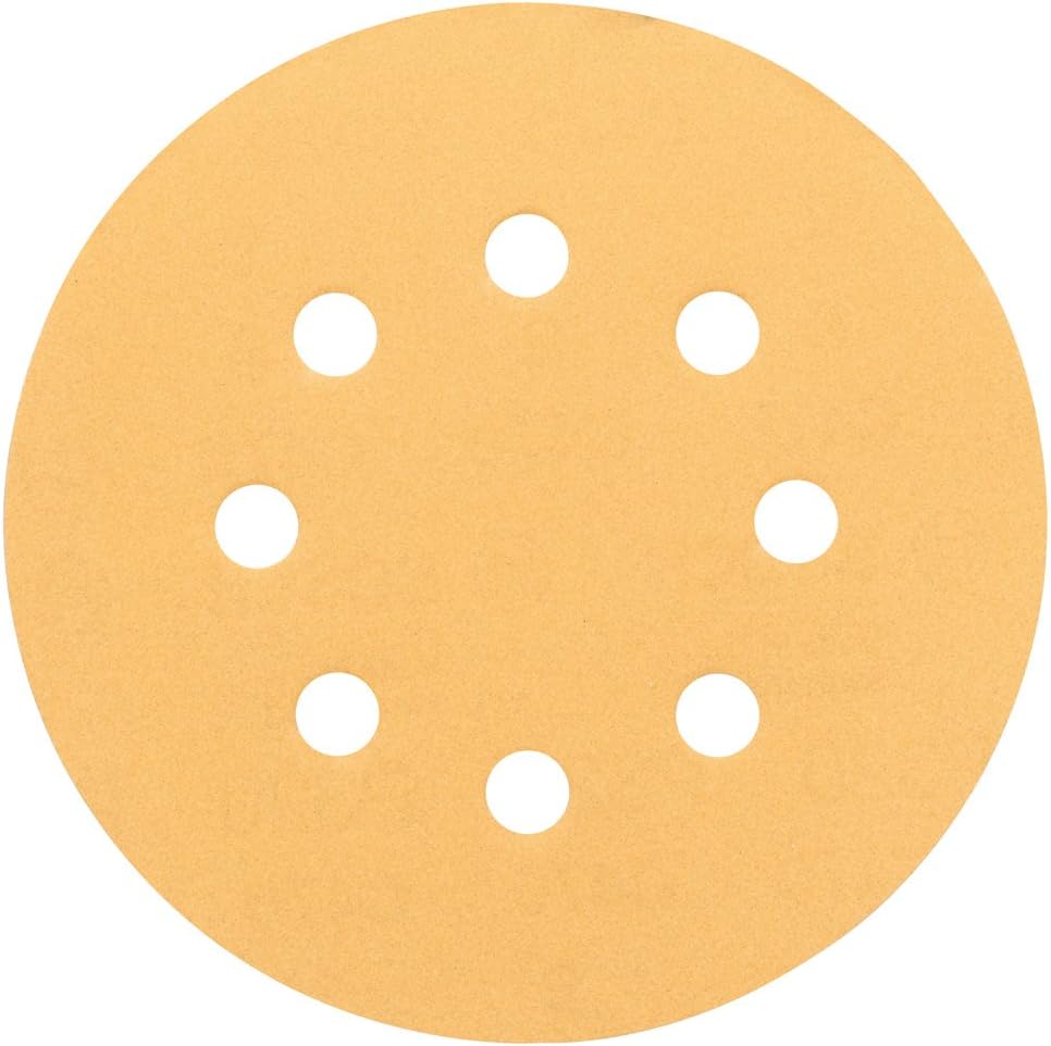 Bosch Pro Sanding Sheet for Orbital Sander Wood and Paint Beige, 2608621001, 125mm