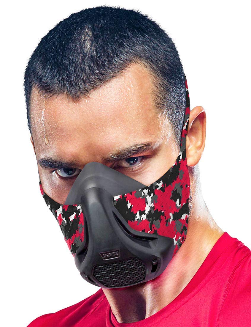 Sparthos High Altitude Mask for Training – for