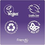 Friendly Soap Orange Lavender Shaving Bar 95 g Natural Ingredients view 4