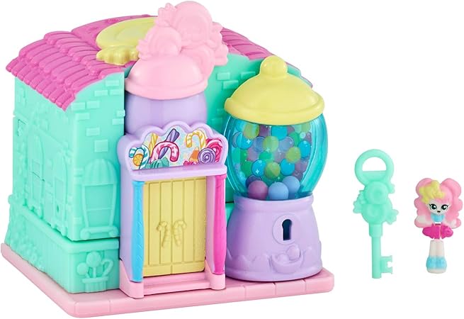 Amazon | Shopkins Lil Secrets ミニプレイセ 