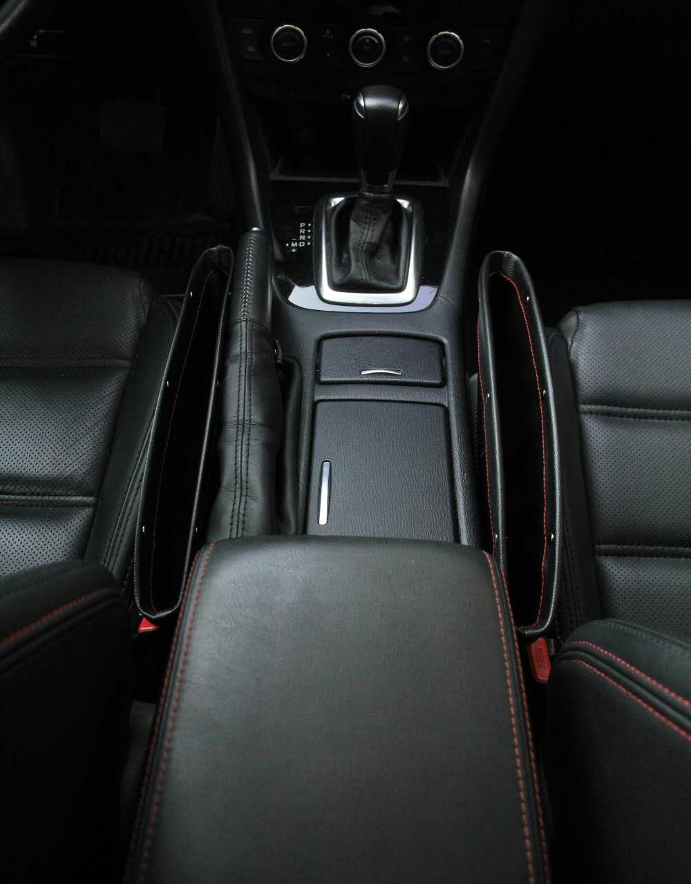 Car Seat Gap Filler & ipocket organizer Fills the gap between the seats Car eBay