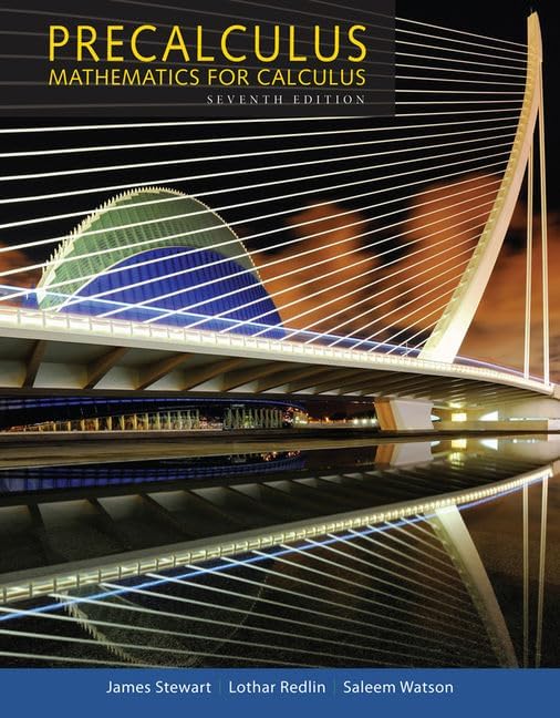 Precalculus Mathematics for Calculus 美品 Precalculus: Mathematics for Calculus (Standalone Book): Stewart