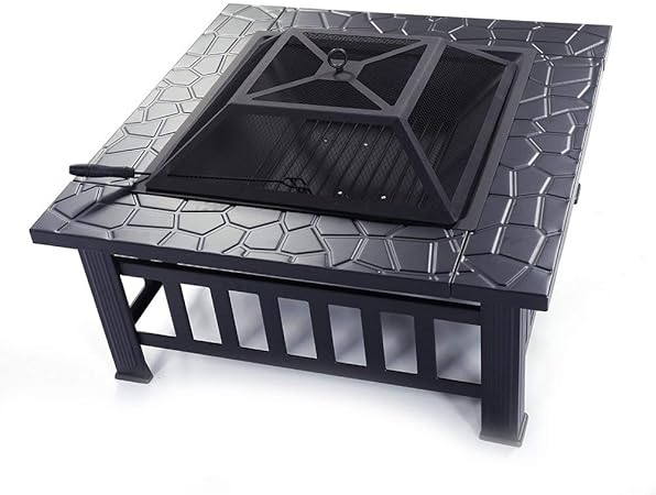 Amazon Com Goodgoods Llc Outdoor Metal Fire Pit Backyard Patio