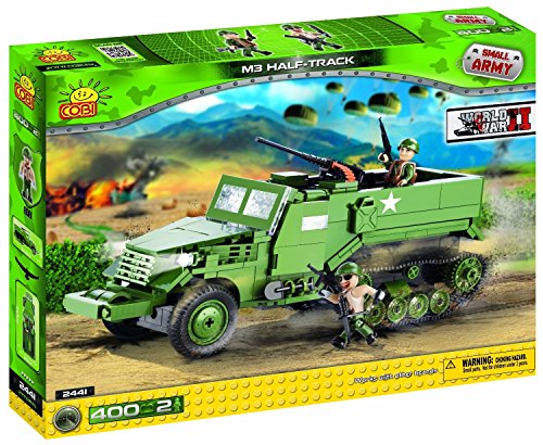 COBI Small Army M3 Half-Track