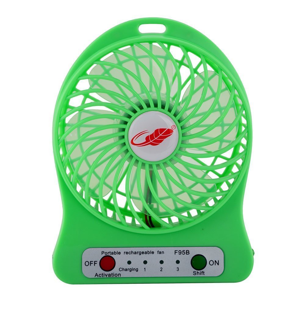 Intsun Portable F95B 4 Leaves 3 ranges Mini USB Rechargeable Cooling