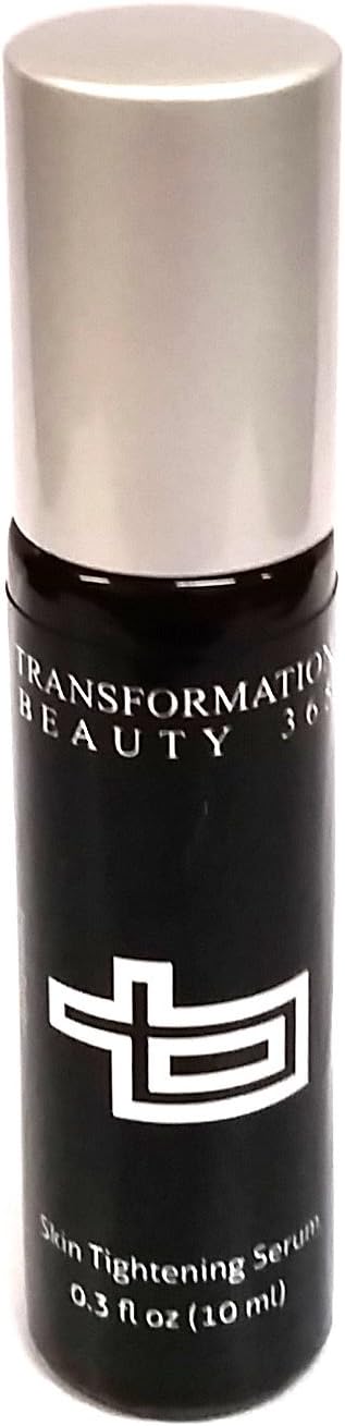 Transformation Beauty 365 - Skin Tightening Serum - Instantly Firms, Tightens And Lifts. Smooths Wrinkles And Fine Lines, Provides A Gentle Mini Face And Neck Lift To Sagging Or Tired Skin. (1 Pack)