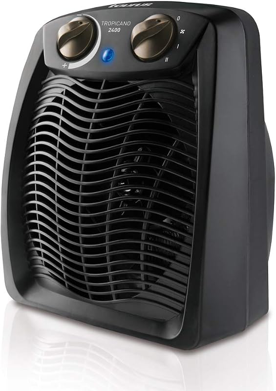 Tropicano 2400 Calefactor Eléctrico 2400W, Termostato, Ventilador