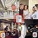 WJLING Motion Sensor Alarm, Wireless Driveway Alert, Home Security System Alarm with 2 Sensor and 1 Receiver -38 Chime Tunes - LED Indicators