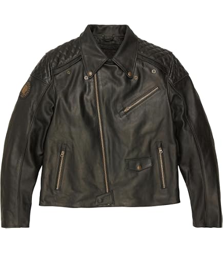 Amazon.com: Indian Motorcycle Men's Leather Classic Riding Jacket