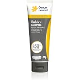 Cancer Council SPF 50+ Active 110ml Tube