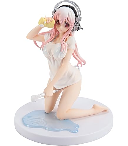 SUPER SONICO スペシャルフィギュア Amazon | すーぱーそに子 生活密着取材SPフィギュア ~おでかけ