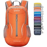 ZOMAKE Faltbarer Rucksack 10L - Leichter Tagesrucksack Für Outdoor