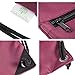 HOLYLUCK Drawstring Backpack Bag Sport Gym Sackpack (burgundy)