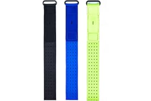 Chofit Bands Compatible with Fitbit Inspire/Inspire HR/Inspire 2/Charge 2/Charge 3/Charge 4/Alta/Alta HR/Flex Fitness Tracker, Ankle Arm Wristband Straps Extender Bands