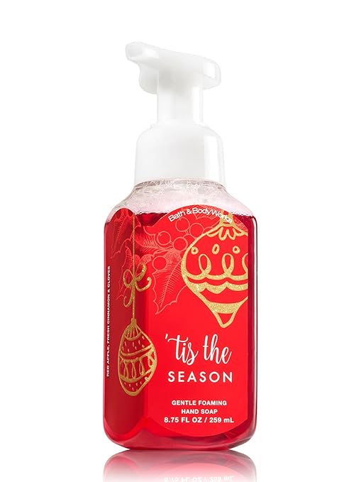 Bath & Body Works Gentle Foaming Hand Soap 'Tis The Season 2016
