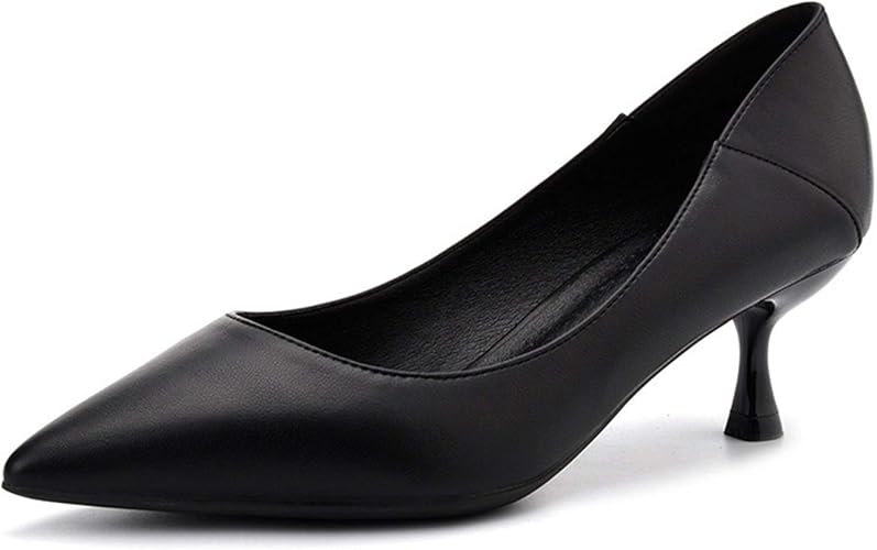 Amazon Yybo パンプス 2way 黒 卒園式 ミドルヒール 5センチヒール 足 長時間 疲れない ヒール お葬式 かわいい パンプス黒 仕事 葬式 用 痛くない 痛くないパンプス 痛くならない ヒール5センチ コンフォートパンプス Yybo パンプス