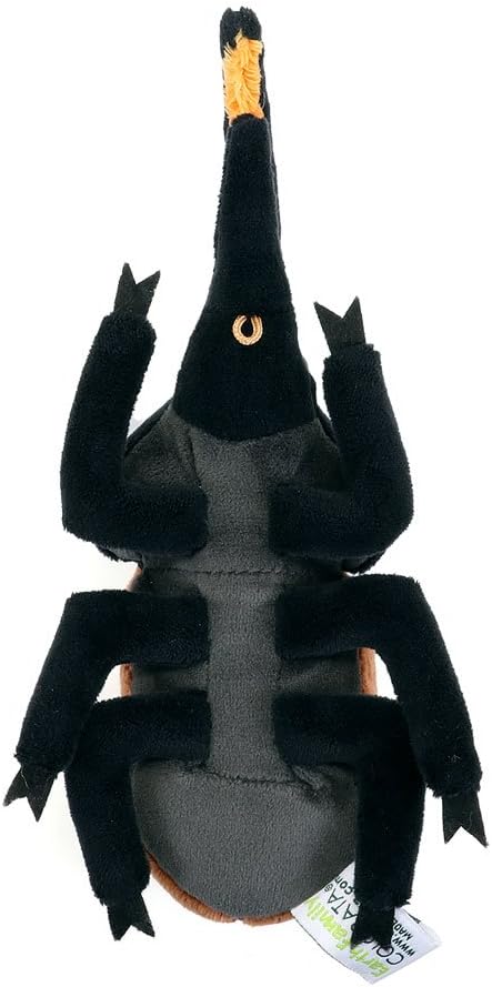 Amazon Co Jp ぬいぐるみマスコット ヘラクレスオオカブト リアル昆虫マスコット おもちゃ