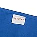 Opromo Colorful Cotton Canvas Kids Aprons with Pocket, Artist Apron & Chef Apron(S-XXL)-Blue-XL